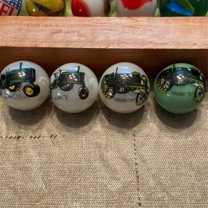 John Deere shooter marbles